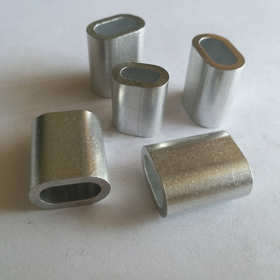 Lote De 10 Manguitos De Aluminio Para Crimpar Cables - Tamaño 3/16, Ideal Para Trabajos Eléctricos Y Aeronáuticos